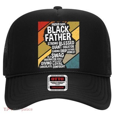Black Dad Black Fathers Black History Dope Black Father Hat
