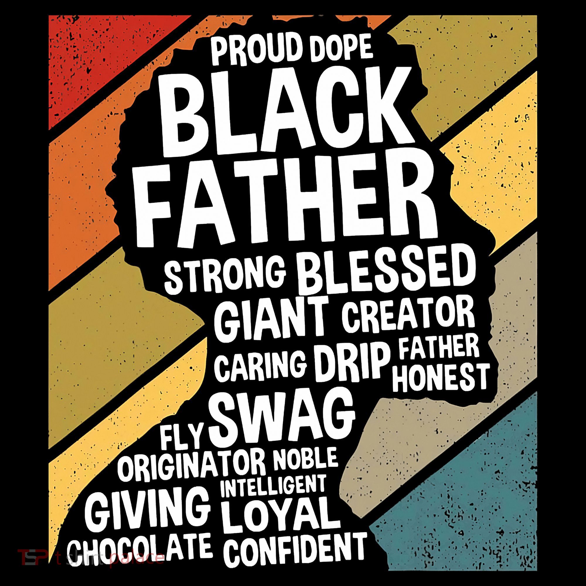 Black Dad Black Fathers Black History Dope Black Father Toddler T-Shirt