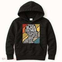 Black Dad Black Fathers Black History Dope Black Father Kids Hoodie thumb 0