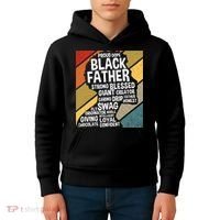 Black Dad Black Fathers Black History Dope Black Father Kids Hoodie thumb 4