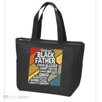 Black Dad Black Fathers Black History Dope Black Father Tote Bag thumb 3