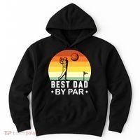 Best Dad By Par Golf T Hoodie thumb 0