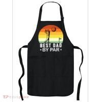 Best Dad By Par Golf T Apron thumb 0