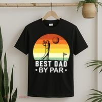 Best Dad By Par Golf T T-Shirt thumb 2