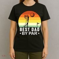 Best Dad By Par Golf T T-Shirt thumb 4