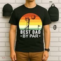 Best Dad By Par Golf T T-Shirt thumb 6