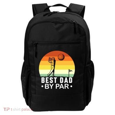 Best Dad By Par Golf T Backpack