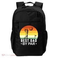 Best Dad By Par Golf T Backpack thumb 0