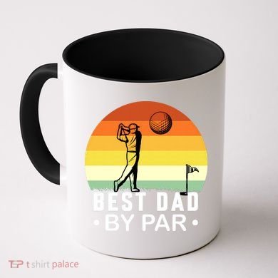 Best Dad By Par Golf T Coffee Mug