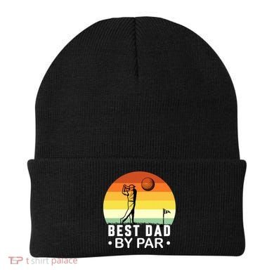Best Dad By Par Golf T Beanie