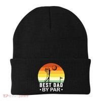 Best Dad By Par Golf T Beanie thumb 0