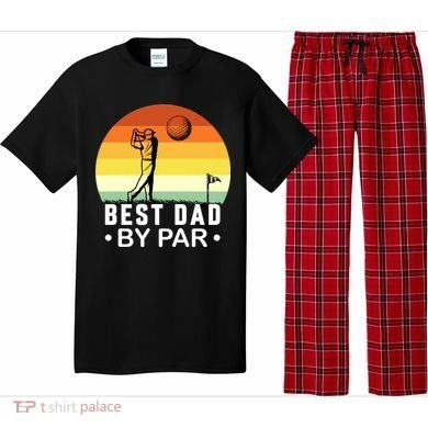 Best Dad By Par Golf T Pajama Set