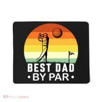 Best Dad By Par Golf T Mousepad thumb 0