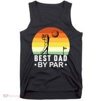 Best Dad By Par Golf T Tank Top thumb 0