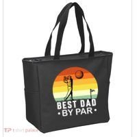 Best Dad By Par Golf T Tote Bag thumb 2