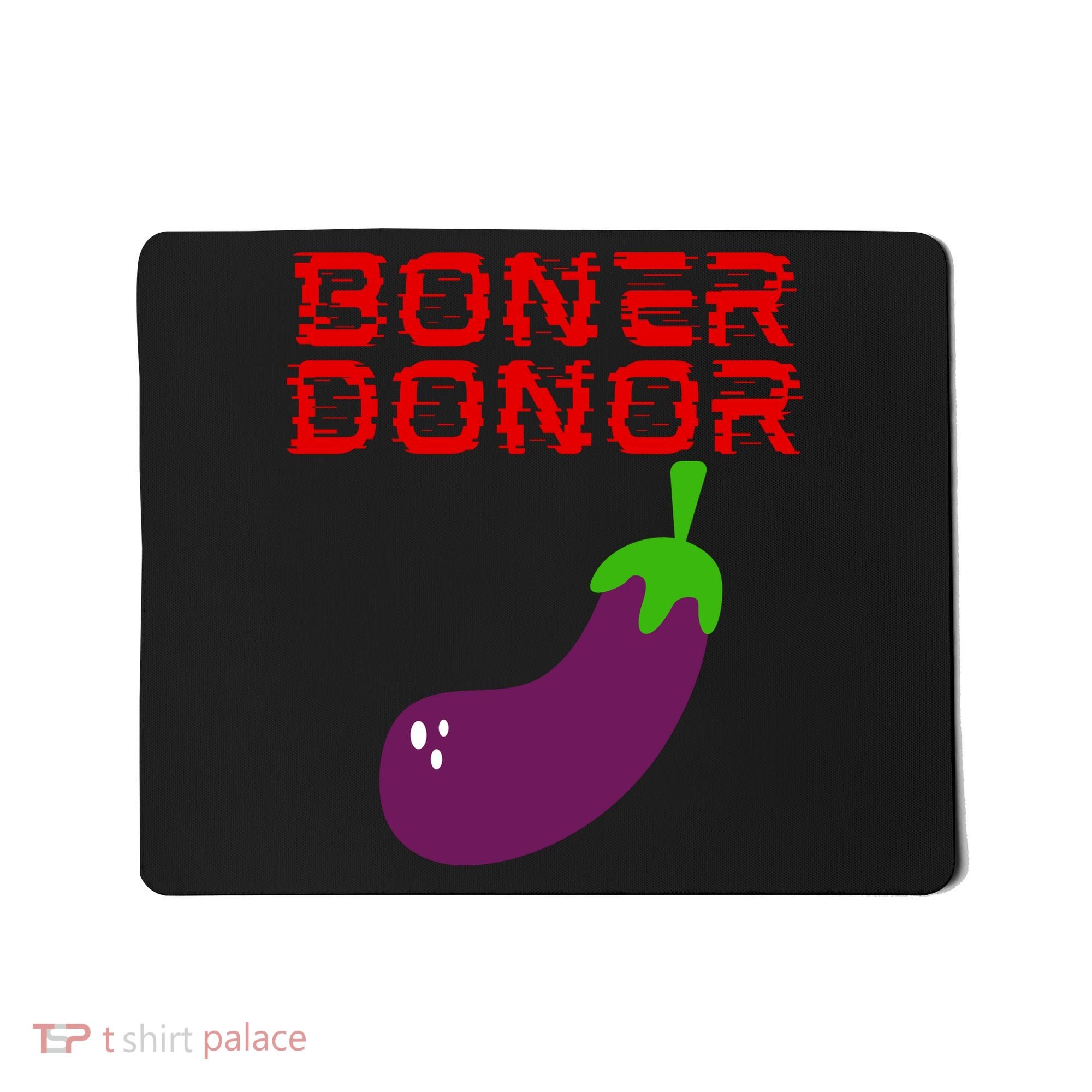Boner Doner Mousepad