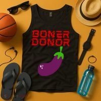 Boner Doner Tank Top thumb 4