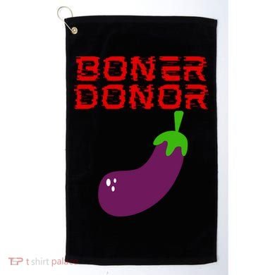 Boner Doner Golf Towel