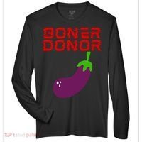 Boner Doner Zone Performance Long-Sleeve T-Shirt thumb 0