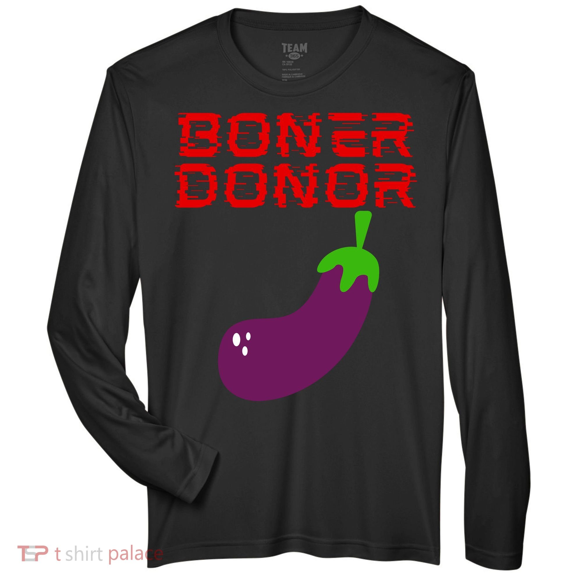 Boner Doner Zone Performance Long-Sleeve T-Shirt