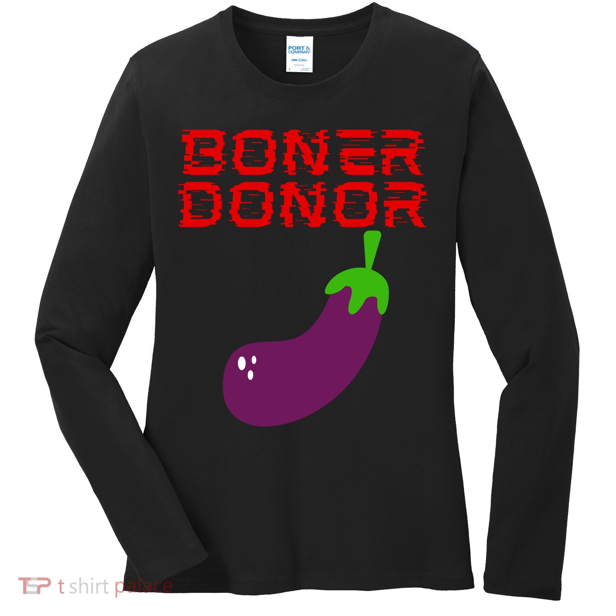 Boner Doner Women's Long Sleeve Shirt