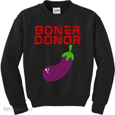Boner Doner Kids Sweatshirt