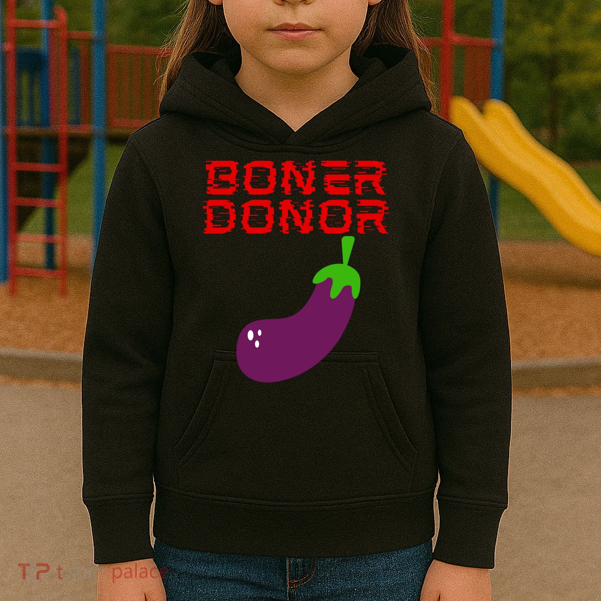 Boner Doner Kids Hoodie