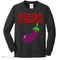 Boner Doner Kids Long Sleeve Shirt thumb 0