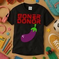 Boner Doner Kids T-Shirt thumb 3