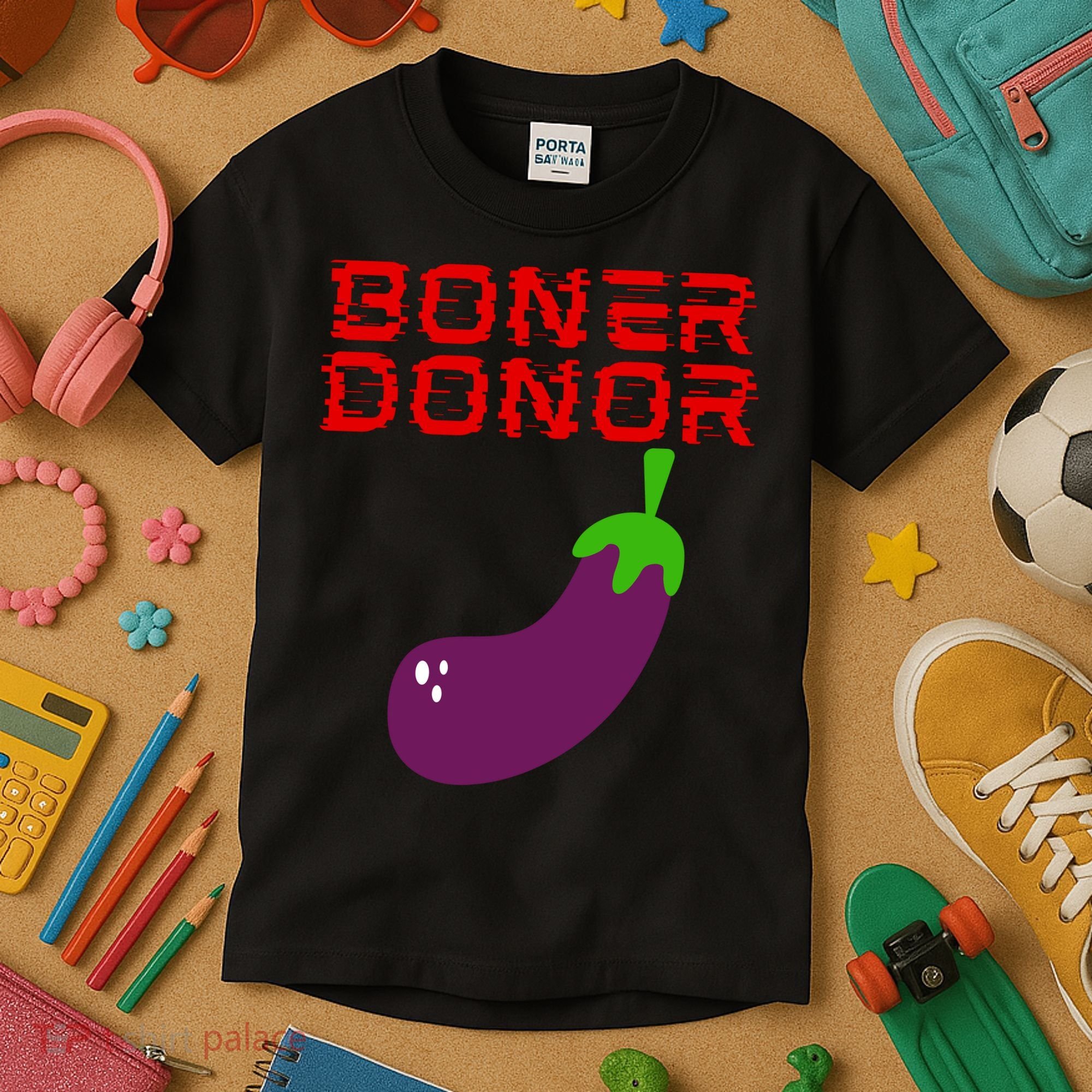 Boner Doner Kids T-Shirt