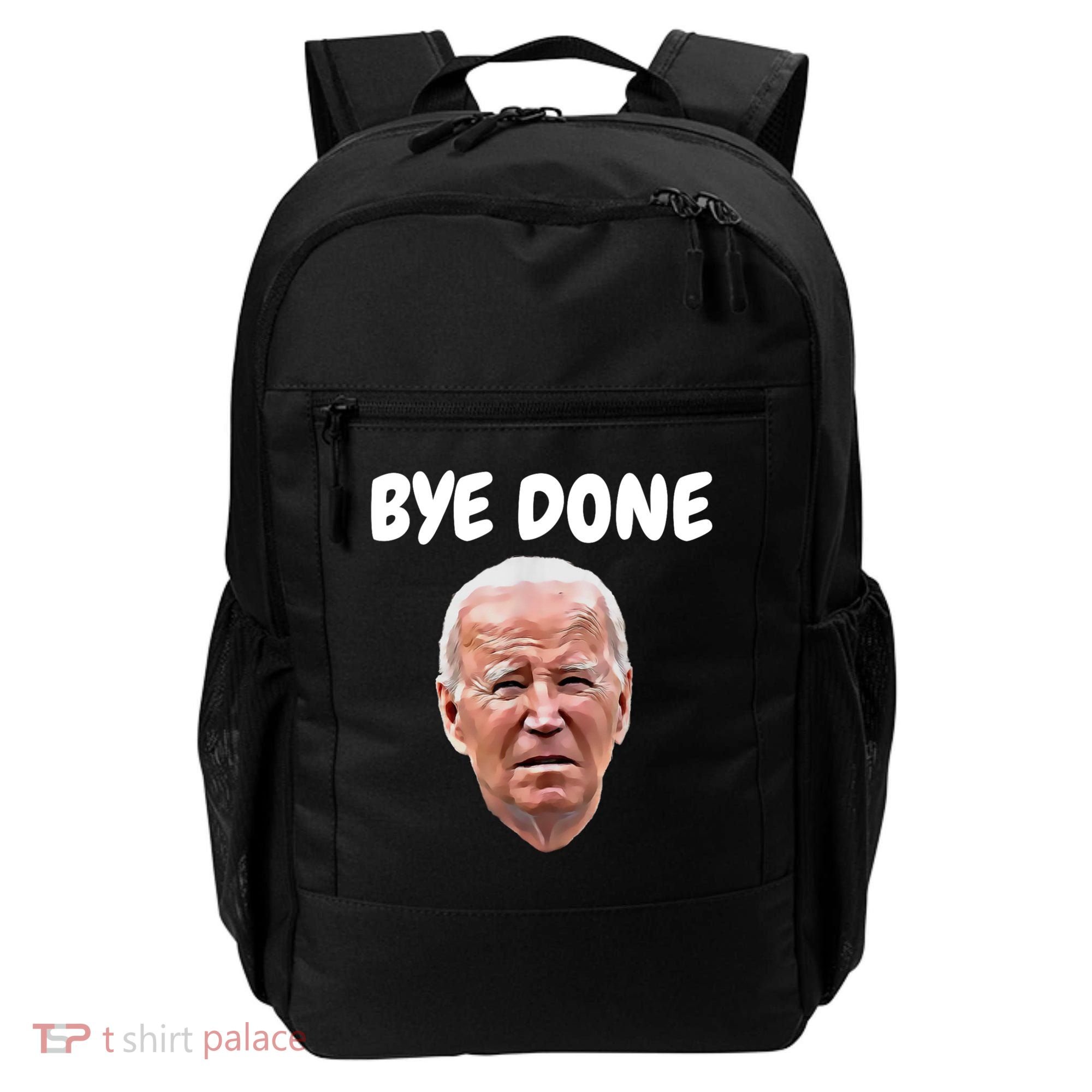 Bye Done Bye Bye Joe Biden Drops Out Of 2024 Election Backpack