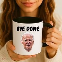 Bye Done Bye Bye Joe Biden Drops Out Of 2024 Election Coffee Mug thumb 3
