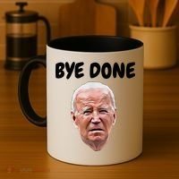 Bye Done Bye Bye Joe Biden Drops Out Of 2024 Election Coffee Mug thumb 4