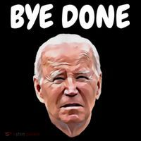 Bye Done Bye Bye Joe Biden Drops Out Of 2024 Election Women's Hoodie thumb 2