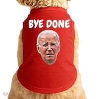 Bye Done Bye Bye Joe Biden Drops Out Of 2024 Election Doggie Tank thumb 0