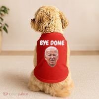 Bye Done Bye Bye Joe Biden Drops Out Of 2024 Election Doggie Tank thumb 2