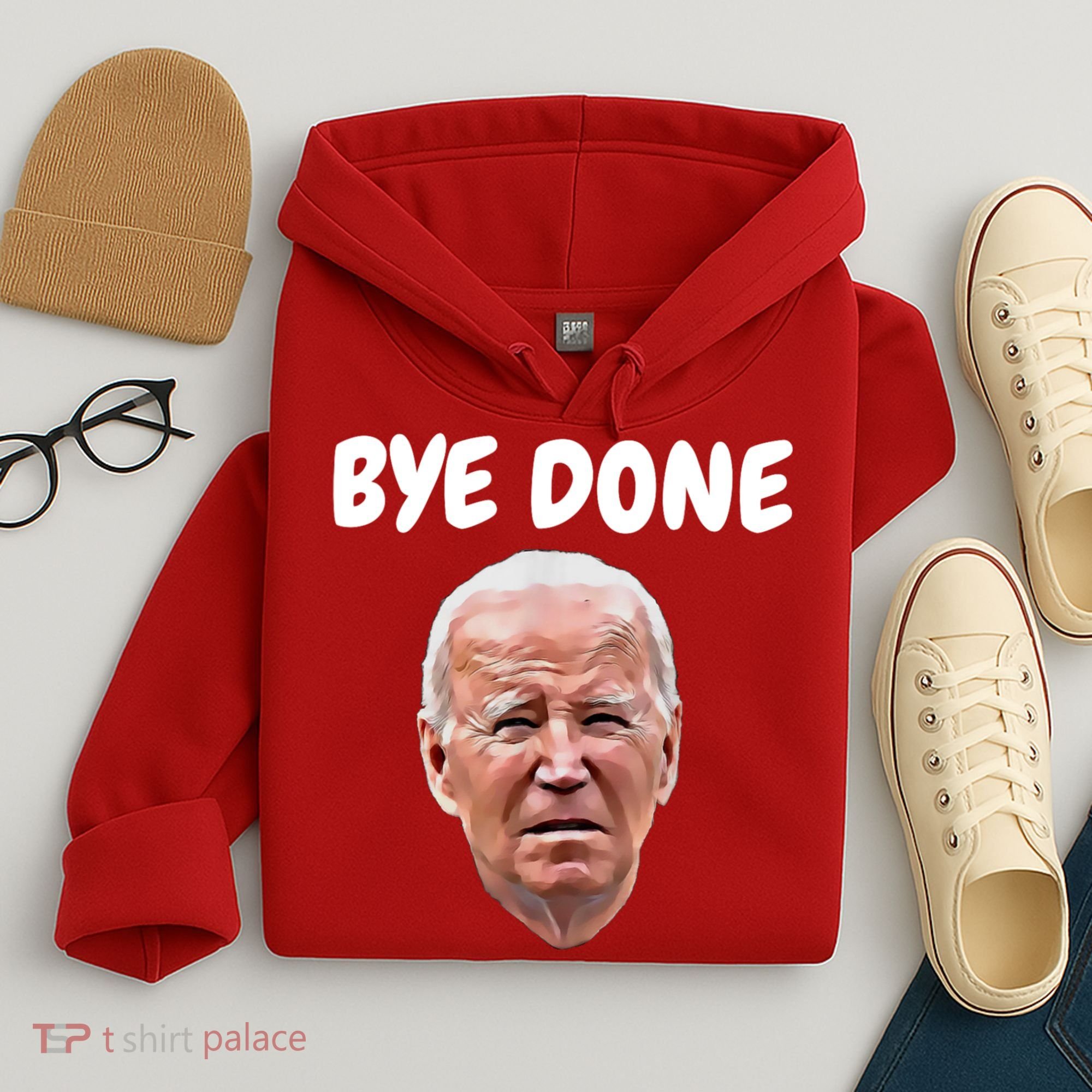Bye Done Bye Bye Joe Biden Drops Out Of 2024 Election Hoodie