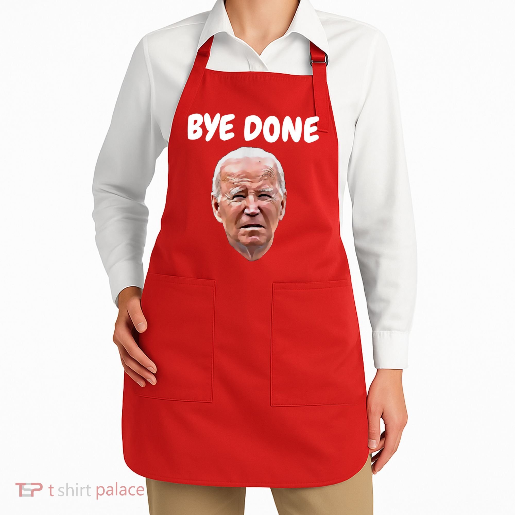 Bye Done Bye Bye Joe Biden Drops Out Of 2024 Election Apron