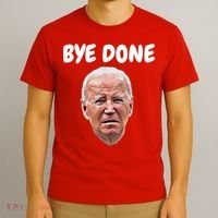 Bye Done Bye Bye Joe Biden Drops Out Of 2024 Election T-Shirt thumb 3