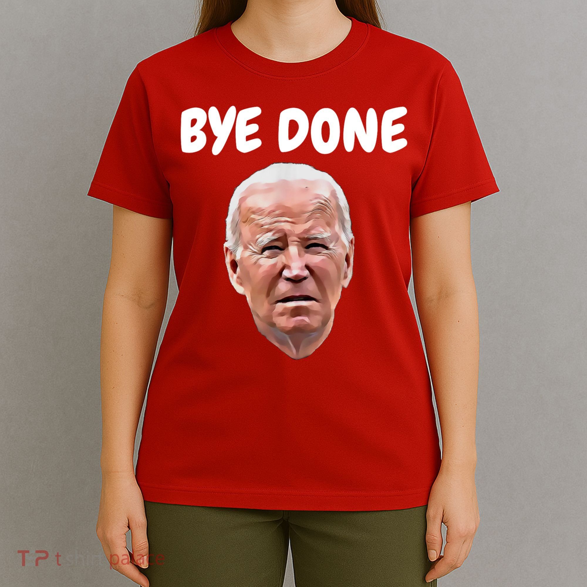 Bye Done Bye Bye Joe Biden Drops Out Of 2024 Election T-Shirt
