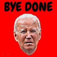 Bye Done Bye Bye Joe Biden Drops Out Of 2024 Election Santa Hat thumb 1