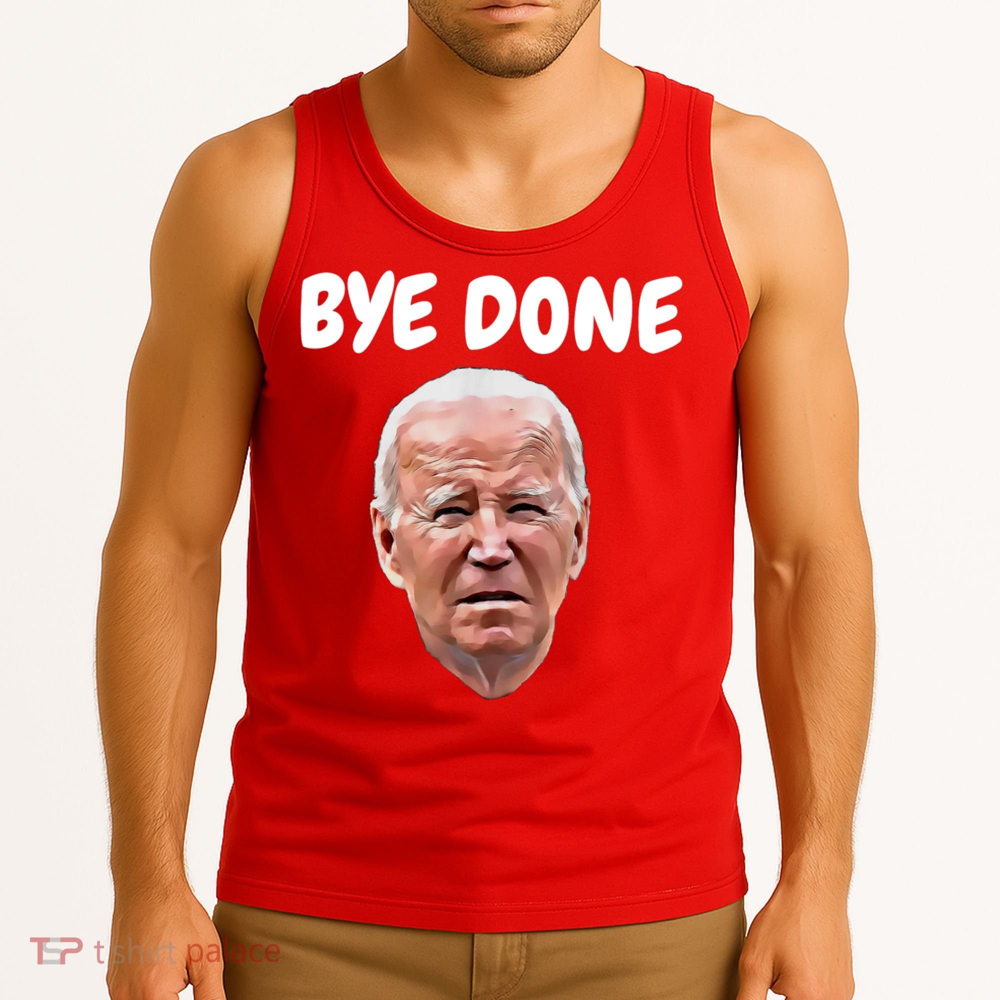 Bye Done Bye Bye Joe Biden Drops Out Of 2024 Election Tank Top