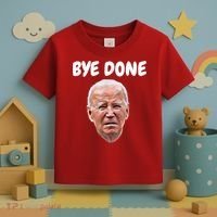 Bye Done Bye Bye Joe Biden Drops Out Of 2024 Election Toddler T-Shirt thumb 3
