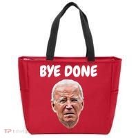 Bye Done Bye Bye Joe Biden Drops Out Of 2024 Election Tote Bag thumb 0