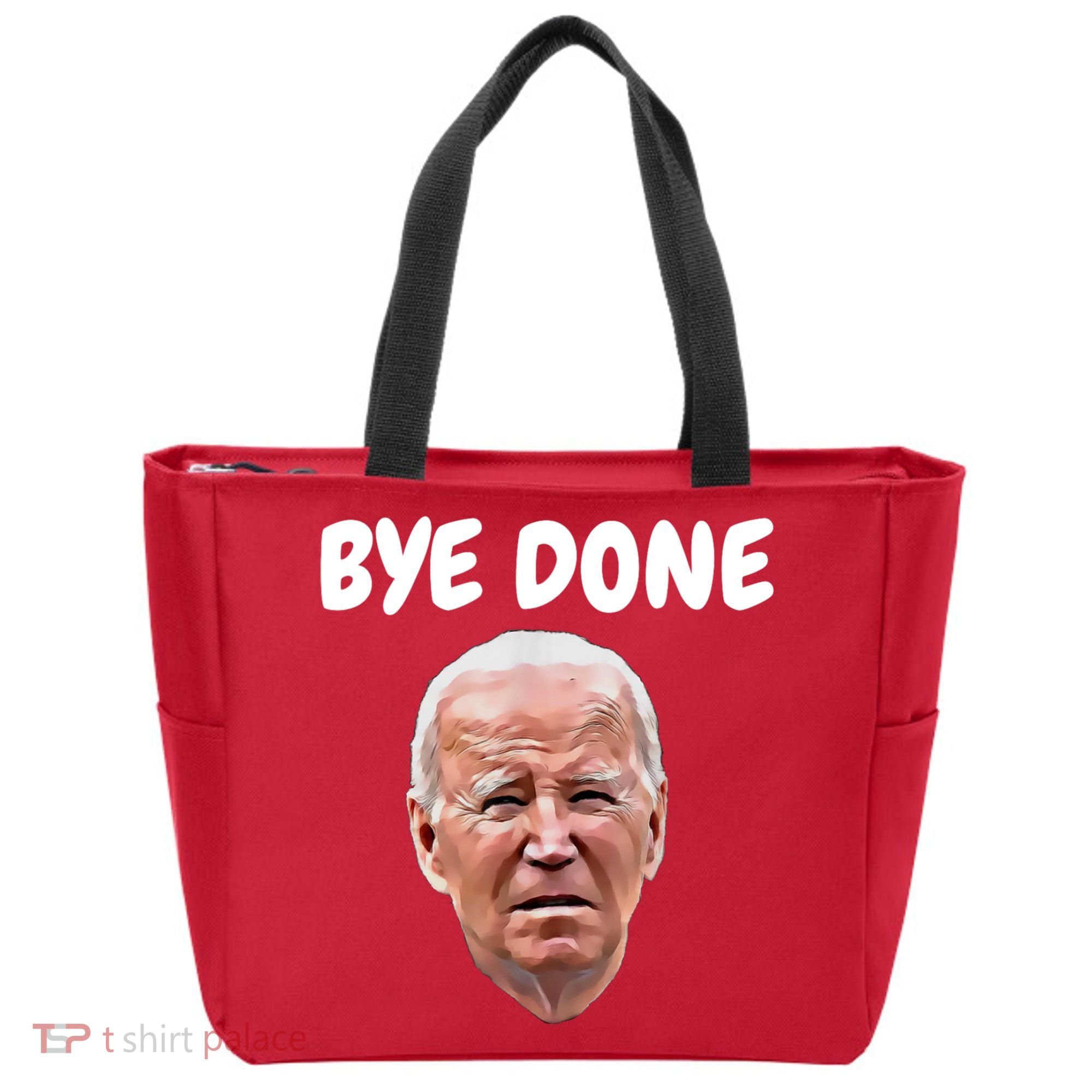 Bye Done Bye Bye Joe Biden Drops Out Of 2024 Election Tote Bag