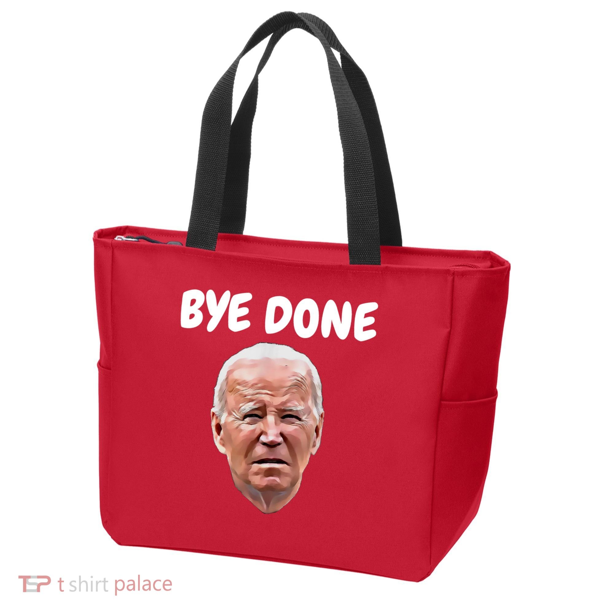 Bye Done Bye Bye Joe Biden Drops Out Of 2024 Election Tote Bag
