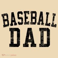 Baseball Dad Birthday Classic Bold Font Baseball Daddy Tote Bag thumb 4
