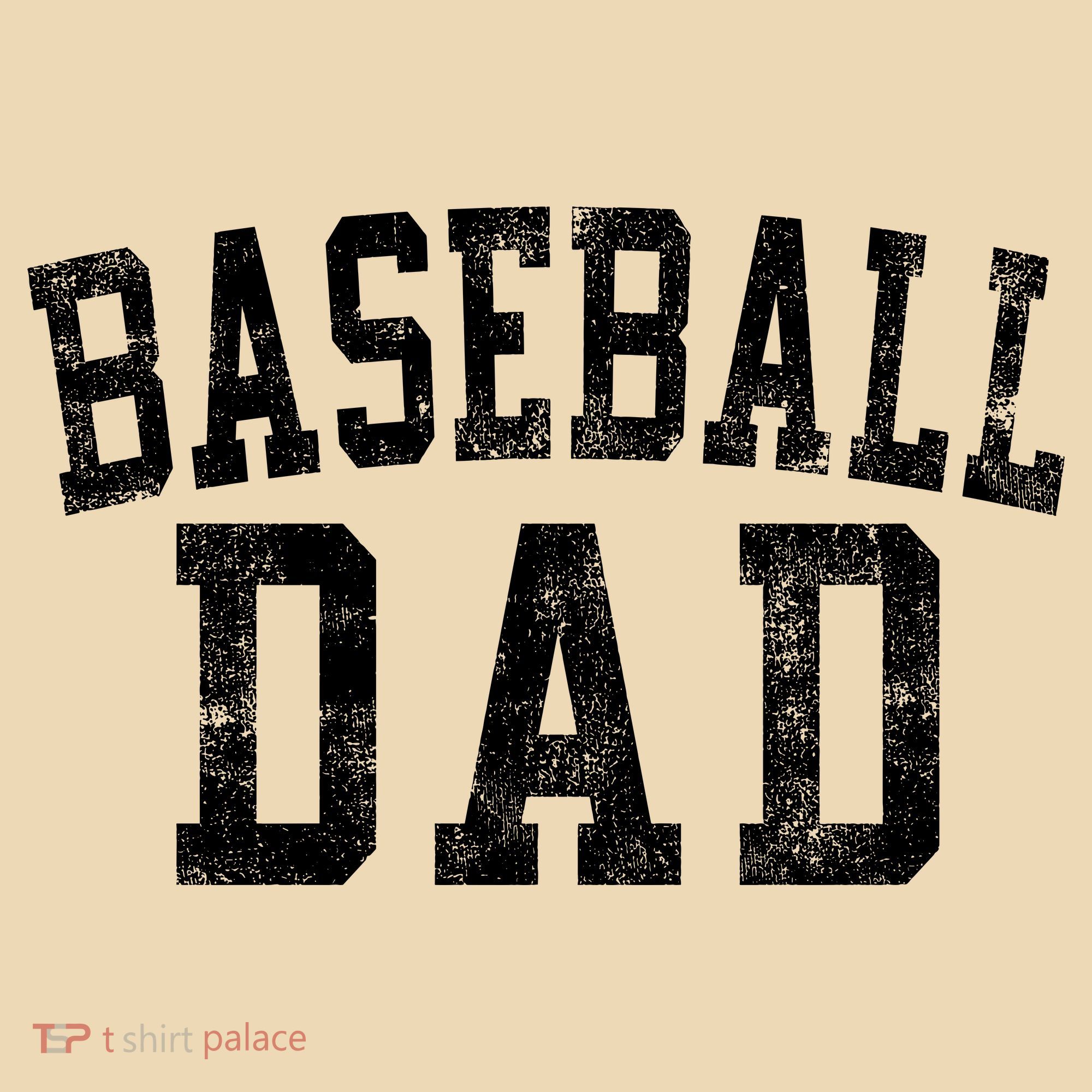 Baseball Dad Birthday Classic Bold Font Baseball Daddy Tote Bag