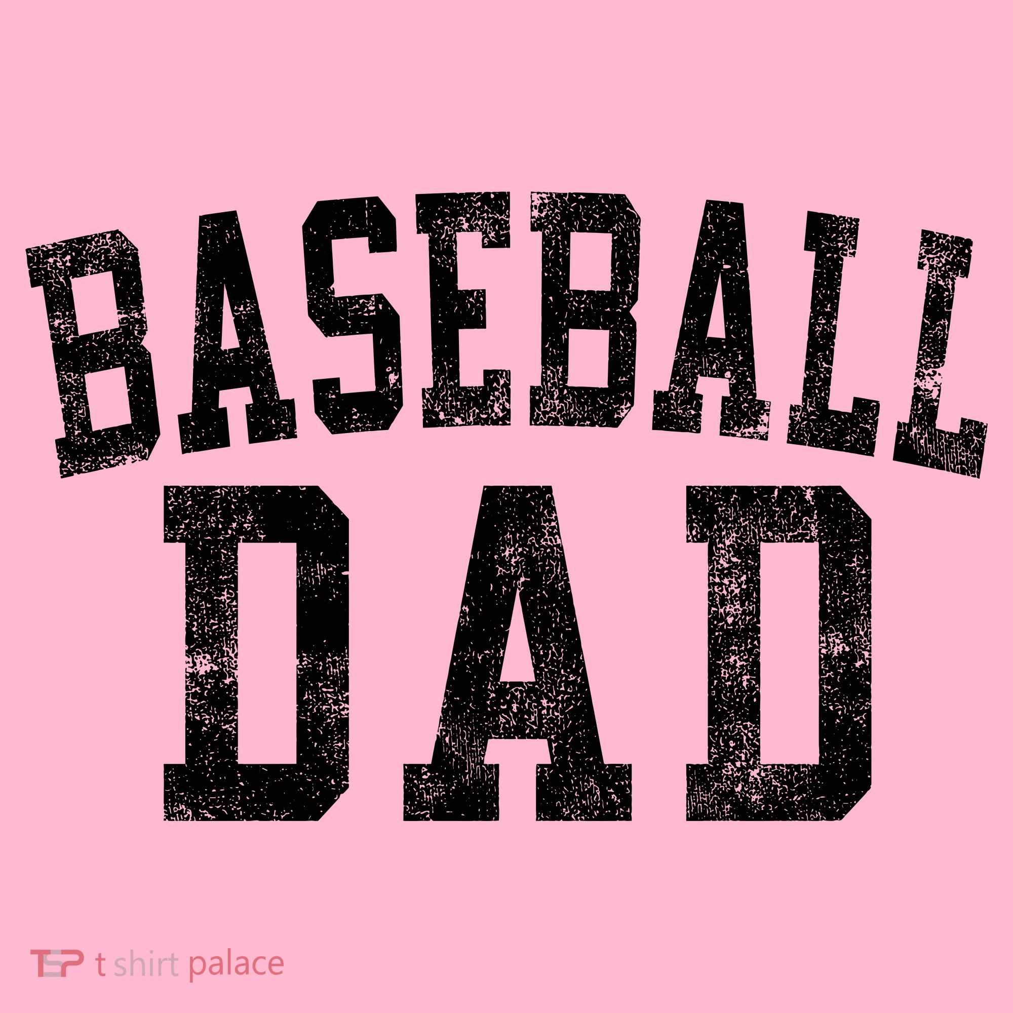 Baseball Dad Birthday Classic Bold Font Baseball Daddy Coaster