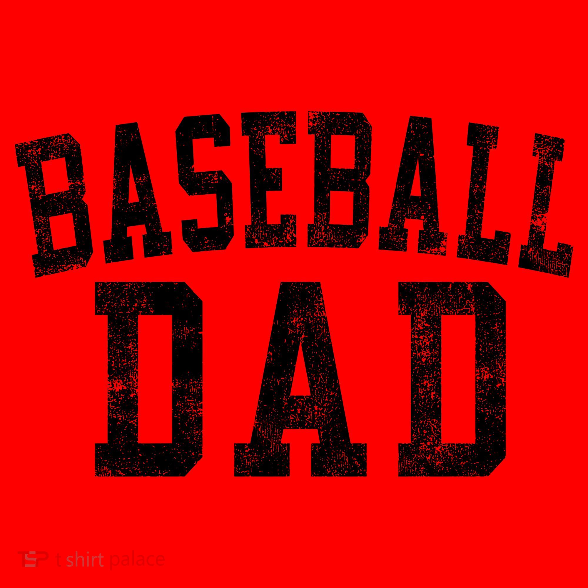 Baseball Dad Birthday Classic Bold Font Baseball Daddy Santa Hat